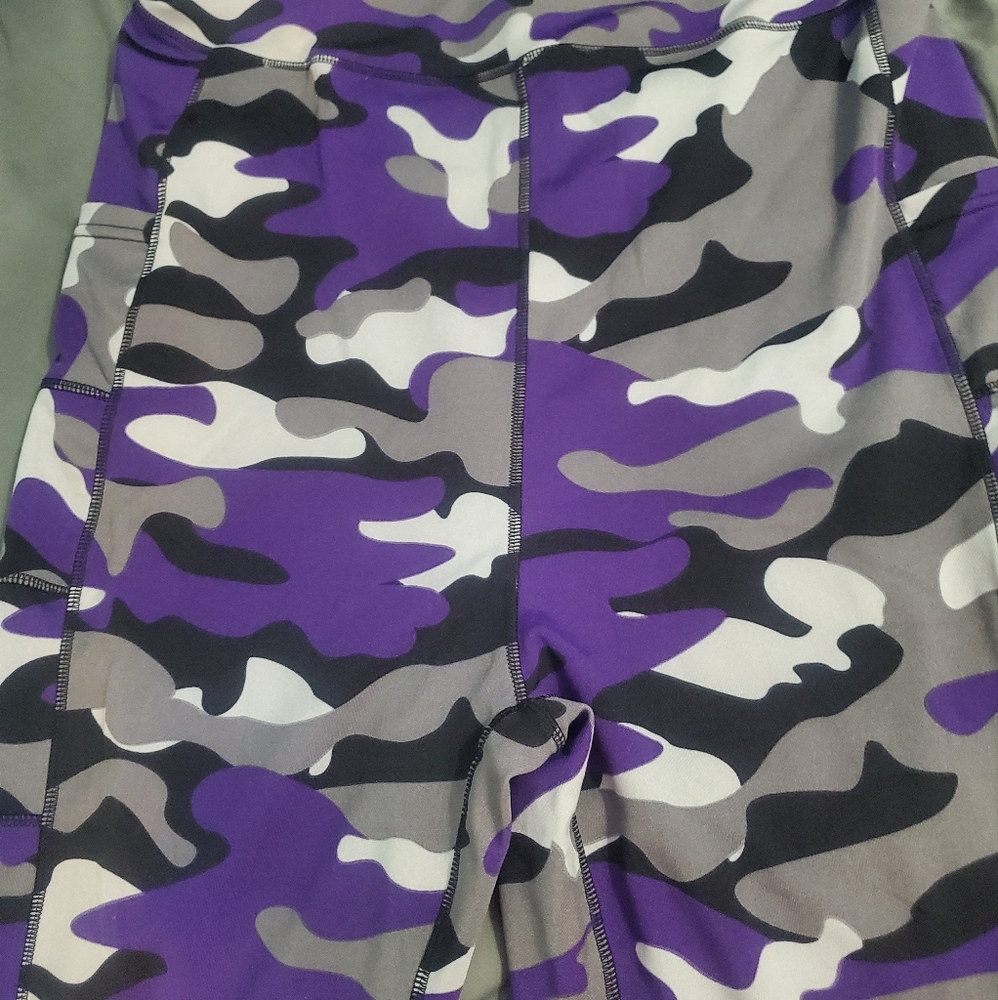 Popfit leggings with pockets